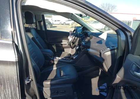 2015 Ford Escape Titanium from USA, damaged, VIN 1FMCU9J92FUC76597